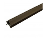 Угловой профиль CM Wall 56х49х4000мм (макадамия)